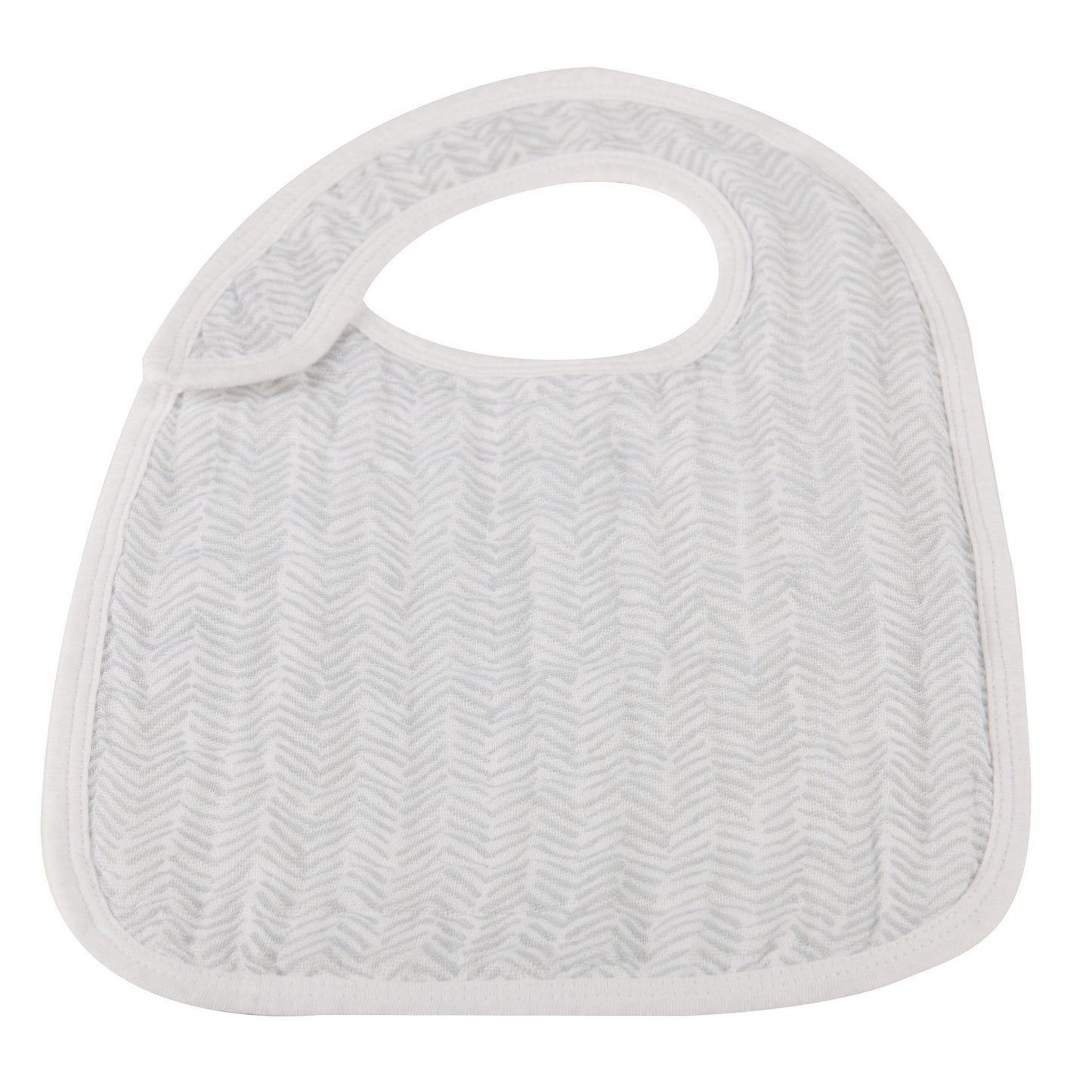 In the Wild Elephant Cotton Muslin Snap Bibs 3PK-2