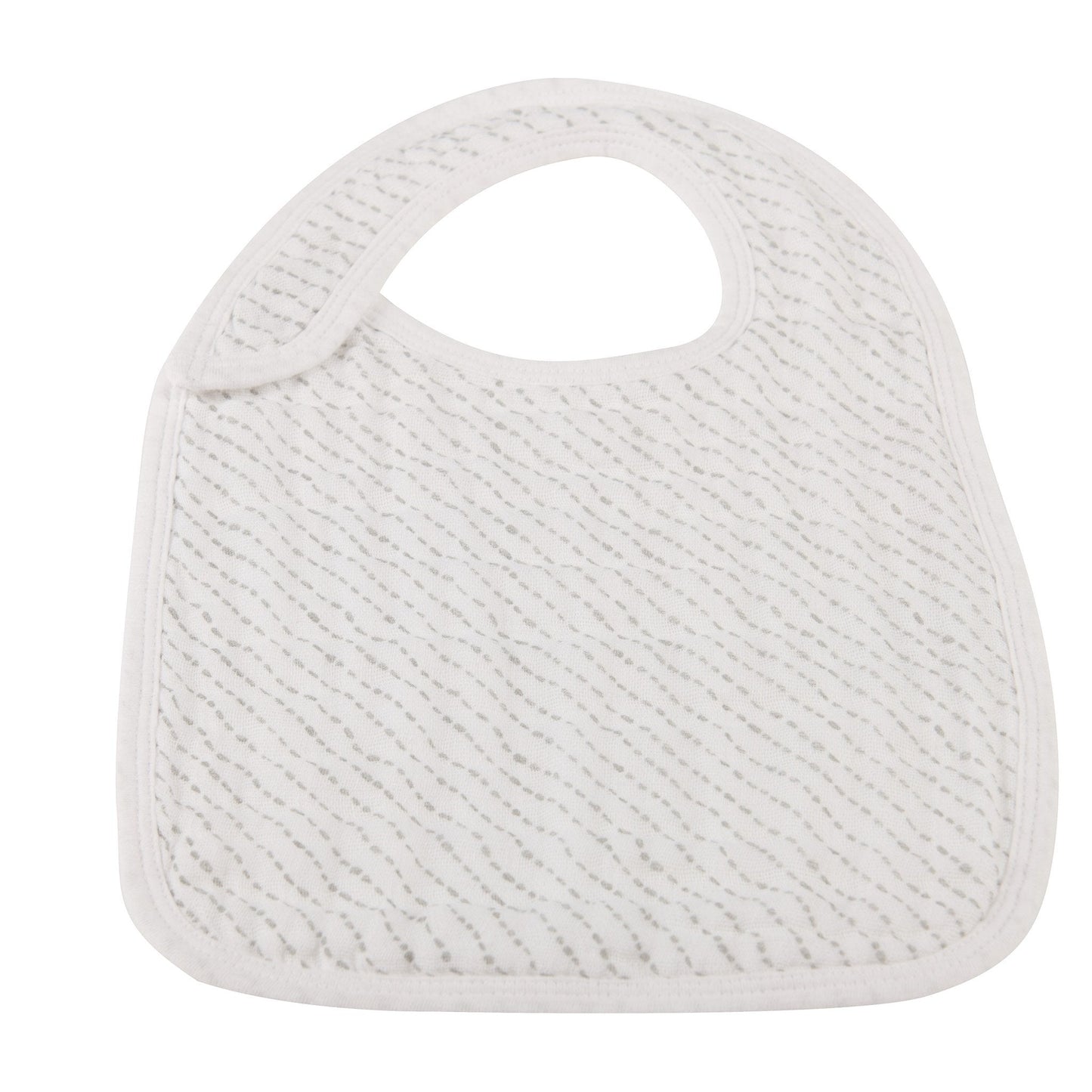 In the Wild Elephant Cotton Muslin Snap Bibs 3PK-3