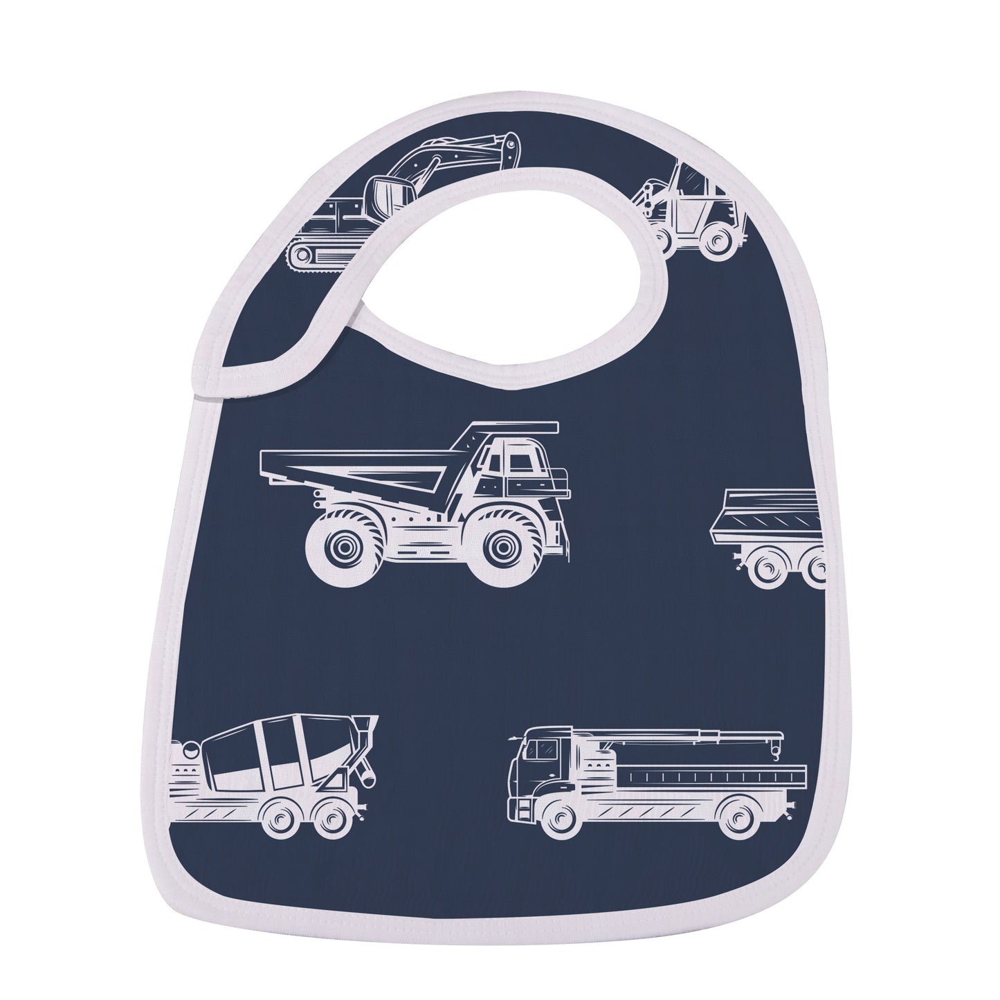 Things That Go Snap Bibs 3Pk-2