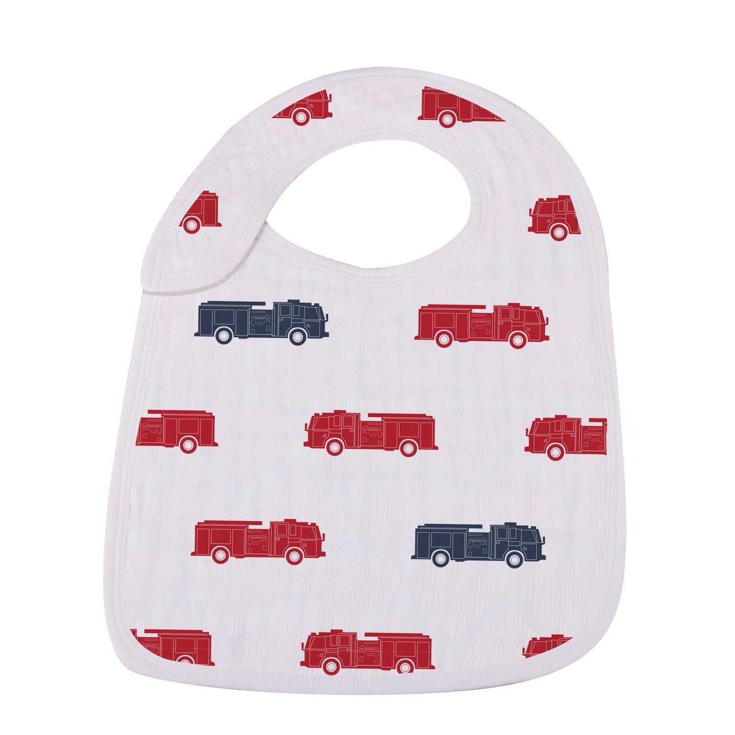 Things That Go Snap Bibs 3Pk-4