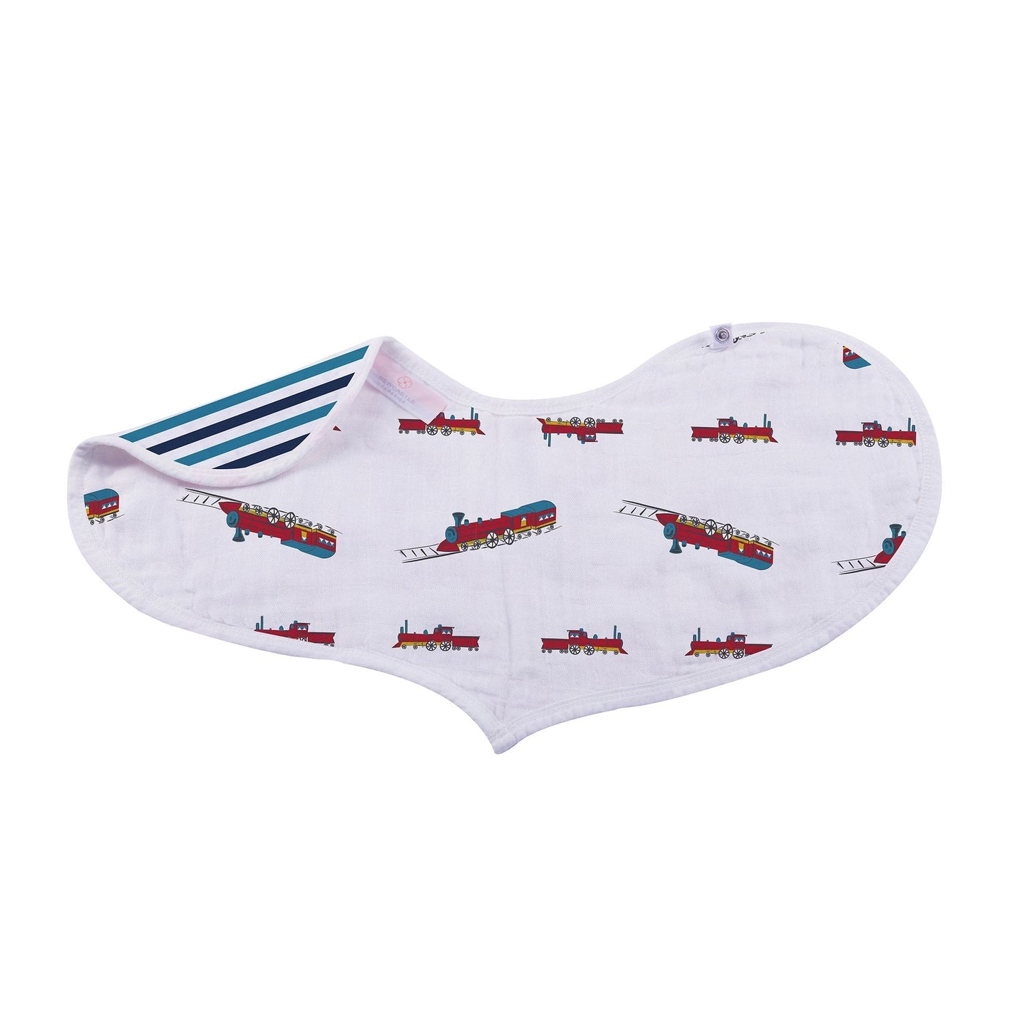 Ultimate Road Trip Bamboo Heart Bib 2PK-4