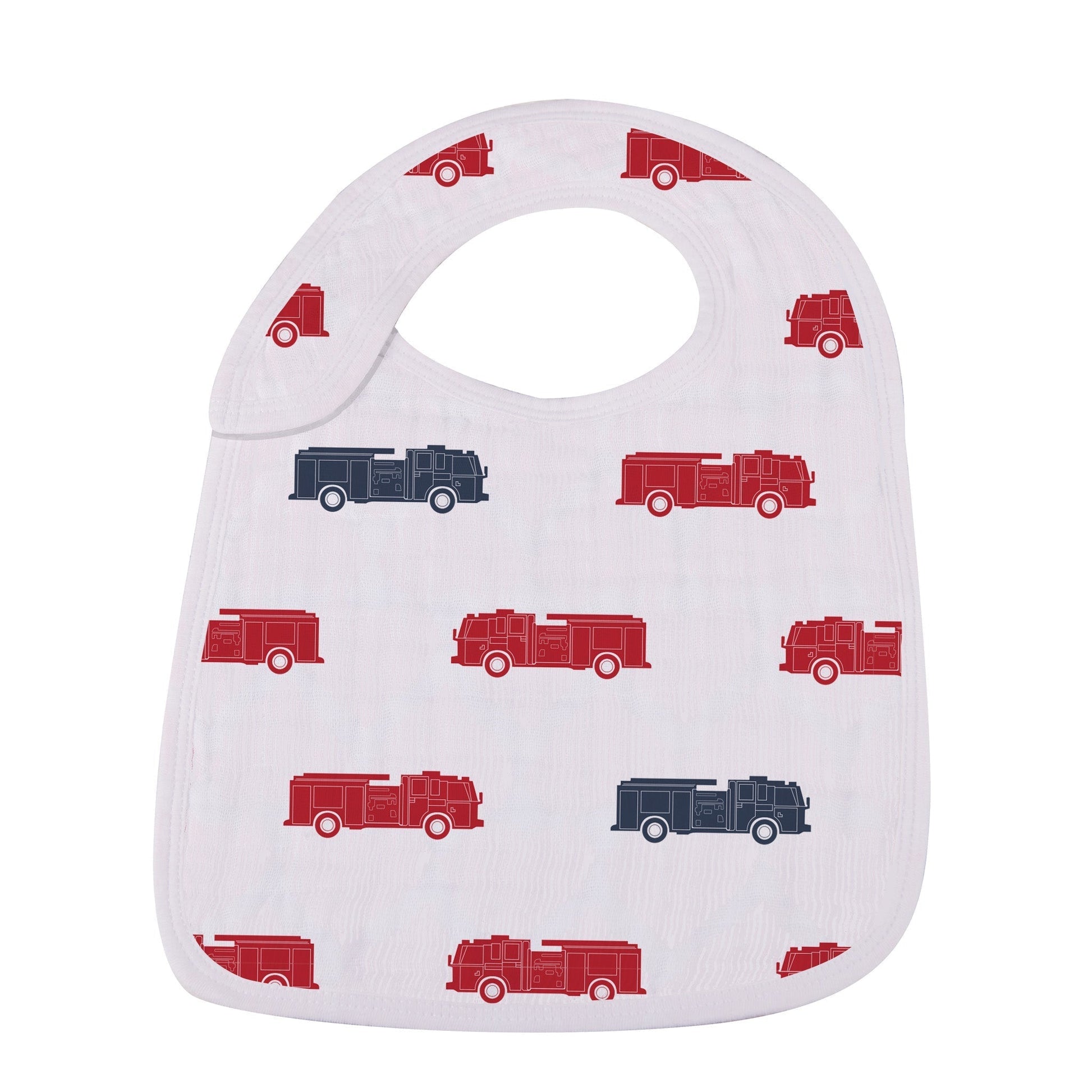 Things That Go Snap Bibs 3Pk-4