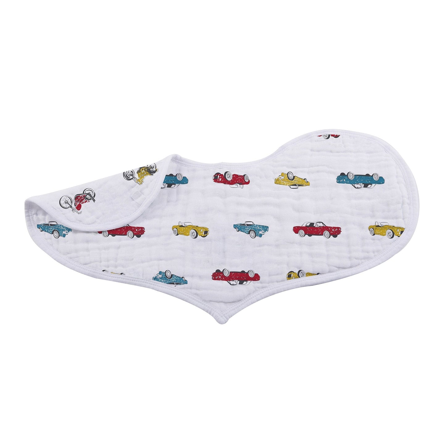 Ultimate Road Trip Bamboo Heart Bib 2PK-1