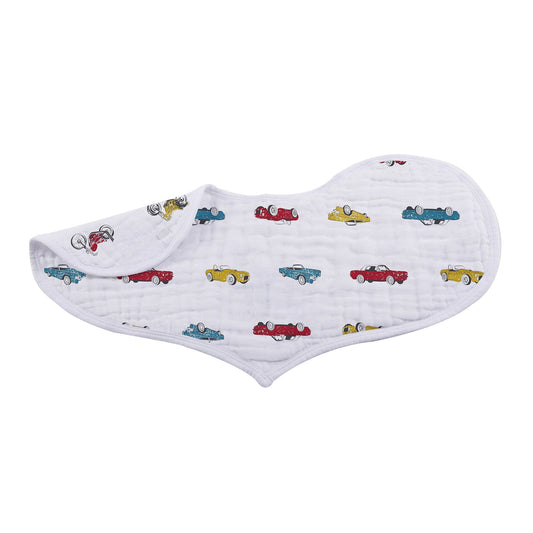 Ultimate Road Trip Bamboo Heart Bib 2PK-1