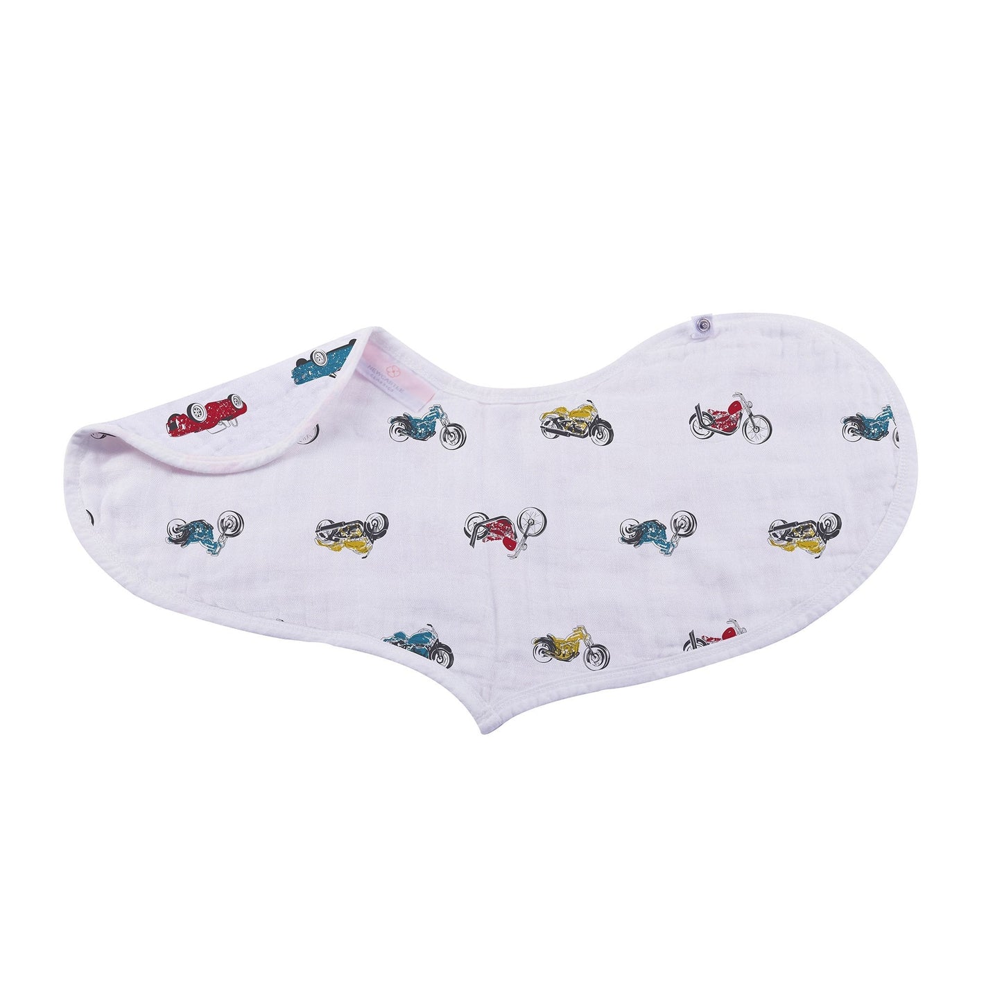Ultimate Road Trip Bamboo Heart Bib 2PK-2