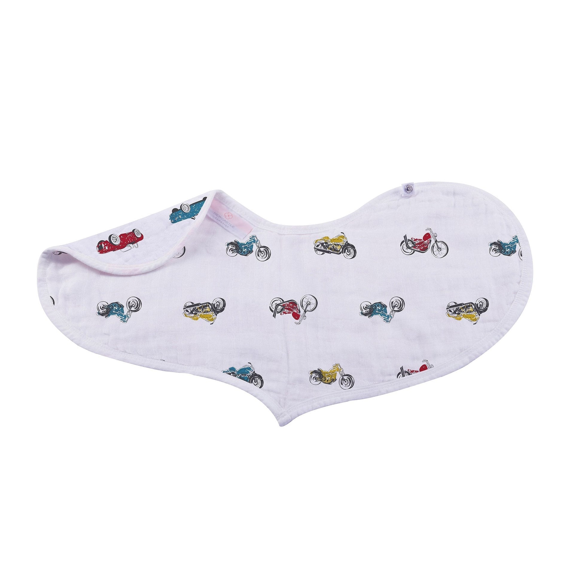 Ultimate Road Trip Bamboo Heart Bib 2PK-2