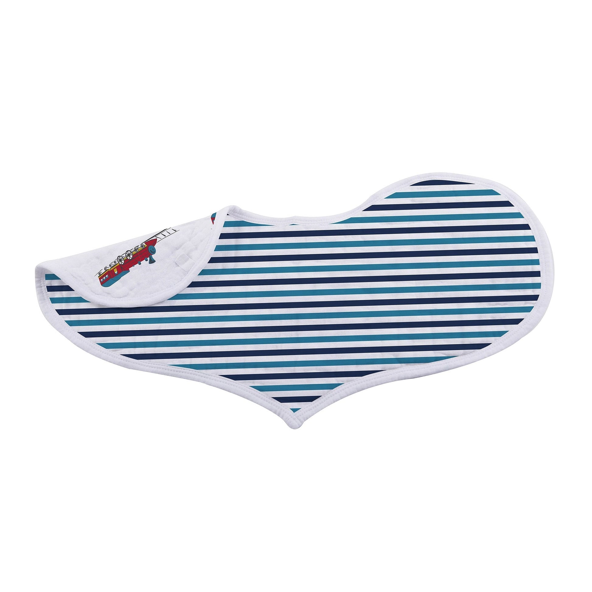 Ultimate Road Trip Bamboo Heart Bib 2PK-3